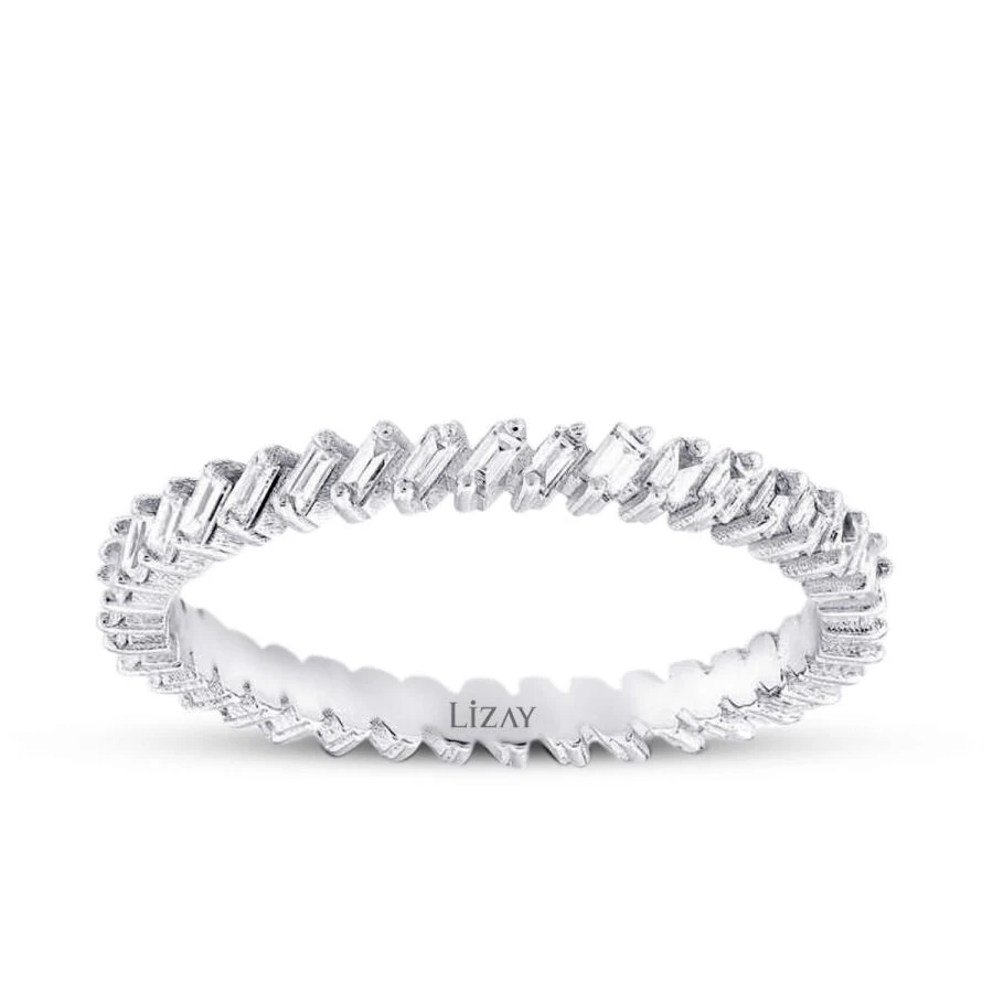 0.33 Carat Diamond Baguette Eternity Ring