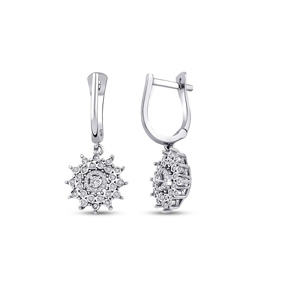 0.25 Carat Diamond Trend Earrings