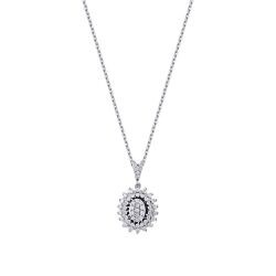 0.49 Carat Diamond Trend Necklace