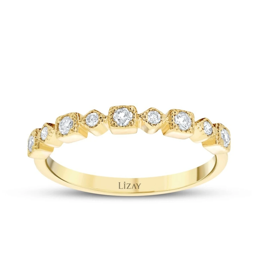 0.19 Carat Diamond Trend Ring