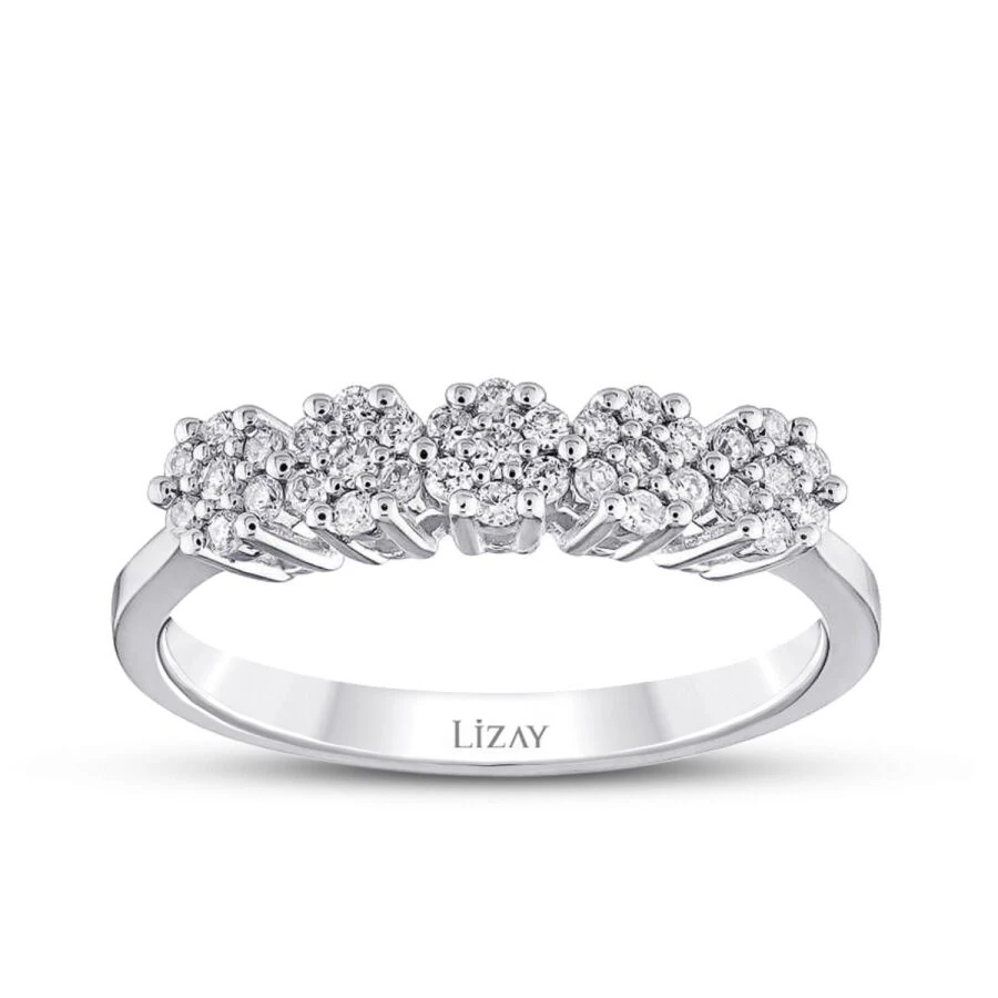 0.61 Carat Diamond Trend Ring