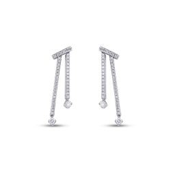0.52 Carat Diamond Trend Earrings