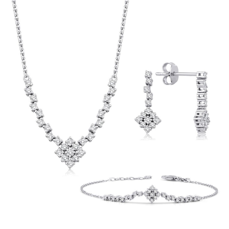 0.76 Carat Diamond Trend Set