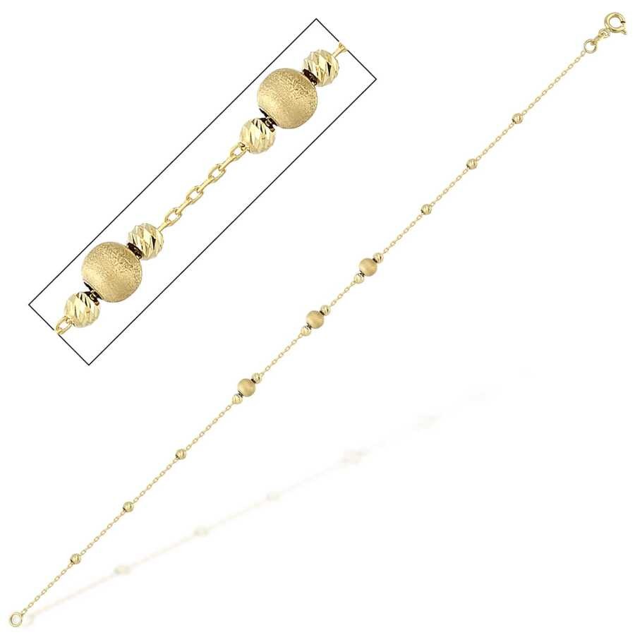 Gold Doric Bracelet