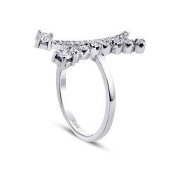 0.39 Carat Diamond Trend Ring