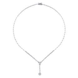 1.76 Carat Diamond Necklace