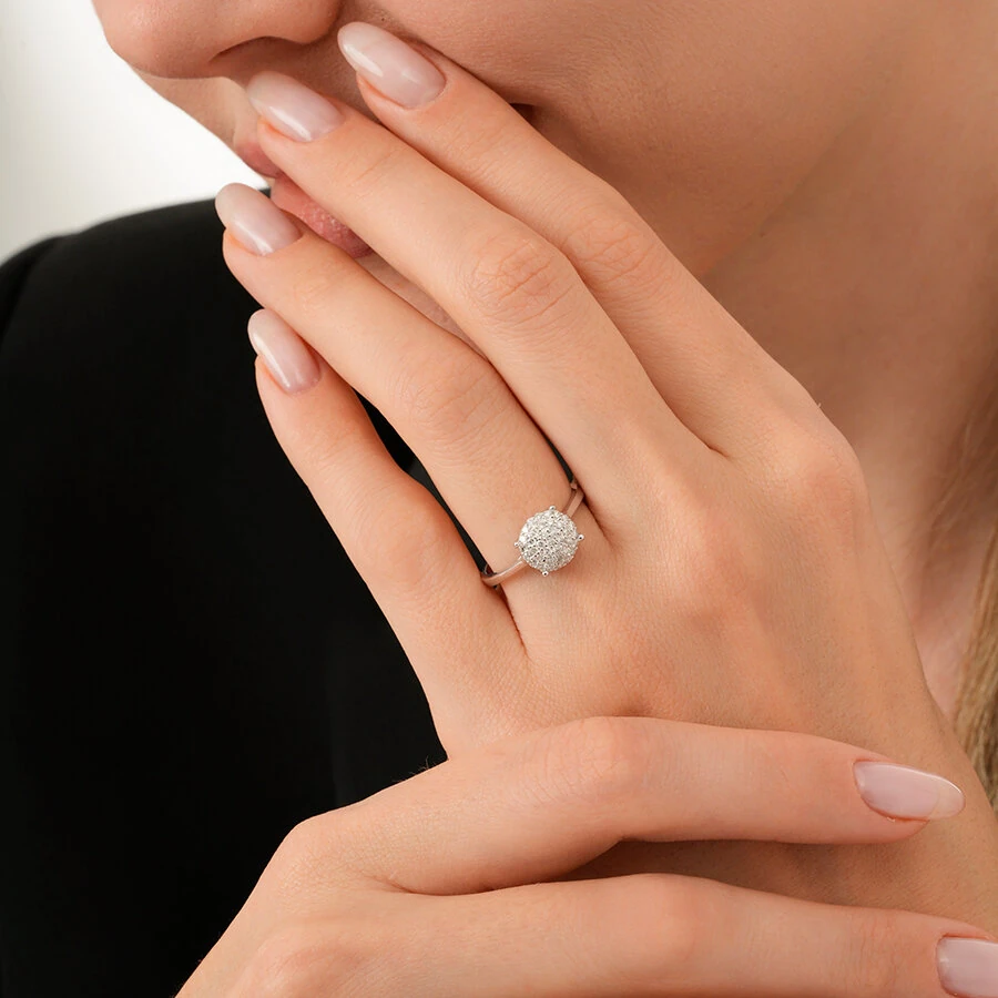 0.35 Carat Diamond Trend Ring