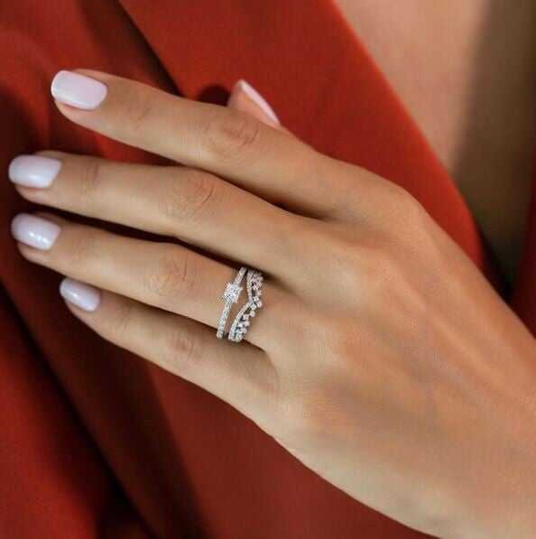 0,35 Karat Diamant Trend Ring