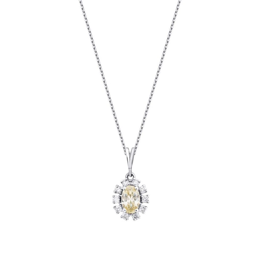 0.84 Carat Diamond Fancy Necklace
