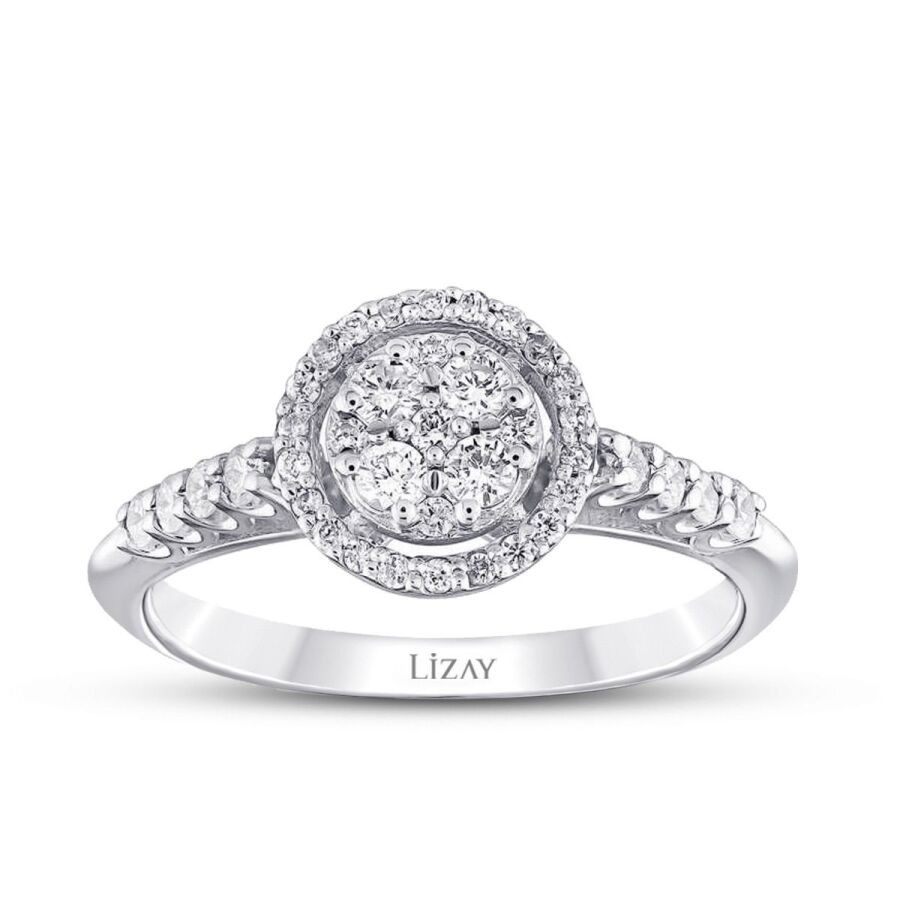0,33 Karat Diamant Trend Ring