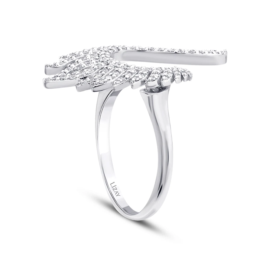 0.79 Carat Diamond Trend Ring