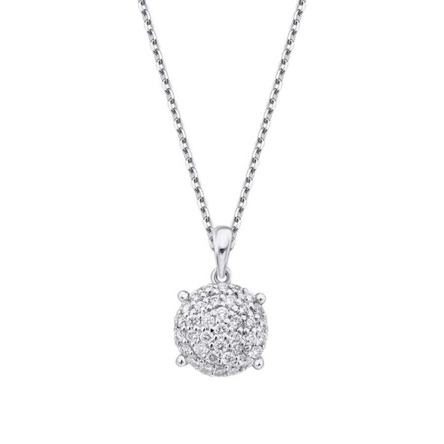0.35 Carat Diamond Trend Necklace