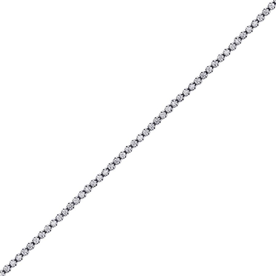 3.21 Carat Diamond Tennis Bracelet