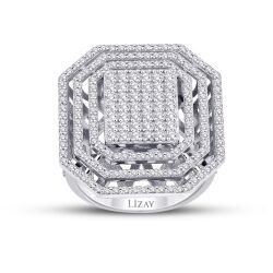 1.57 Carat Diamond Trend Ring