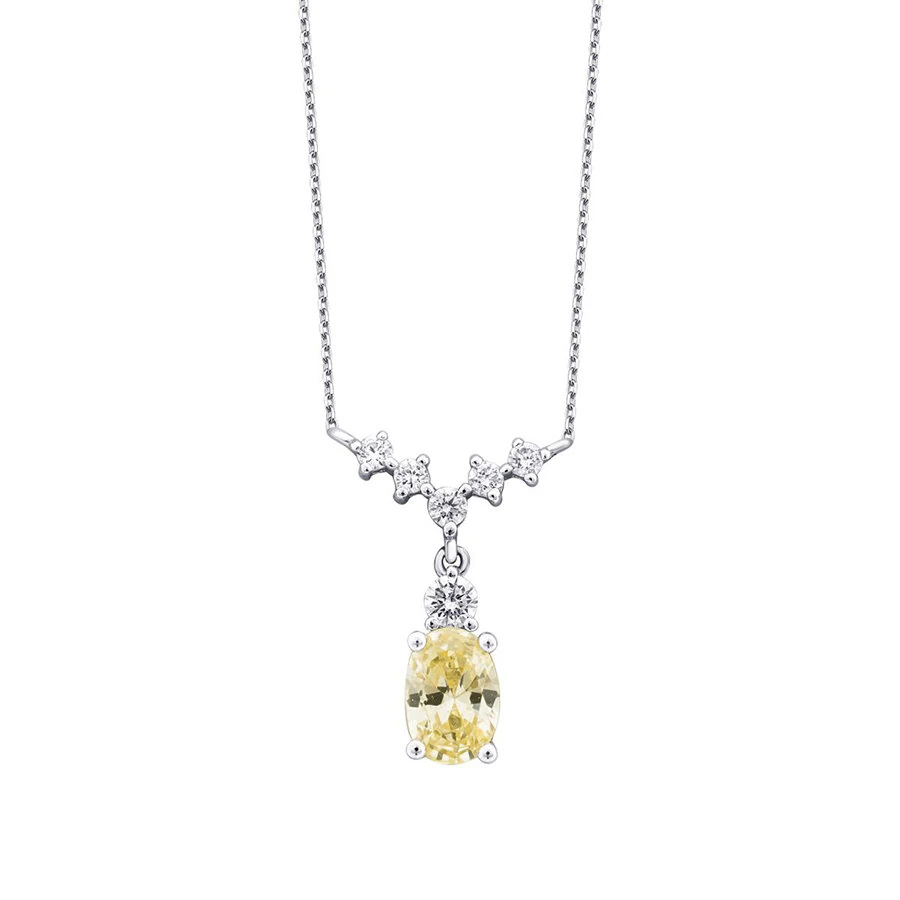 1.33 Carat Diamond Fancy Necklace