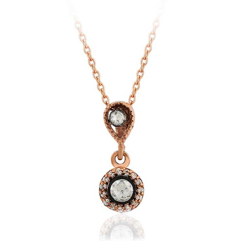 0.15 Carat Diamond Necklace