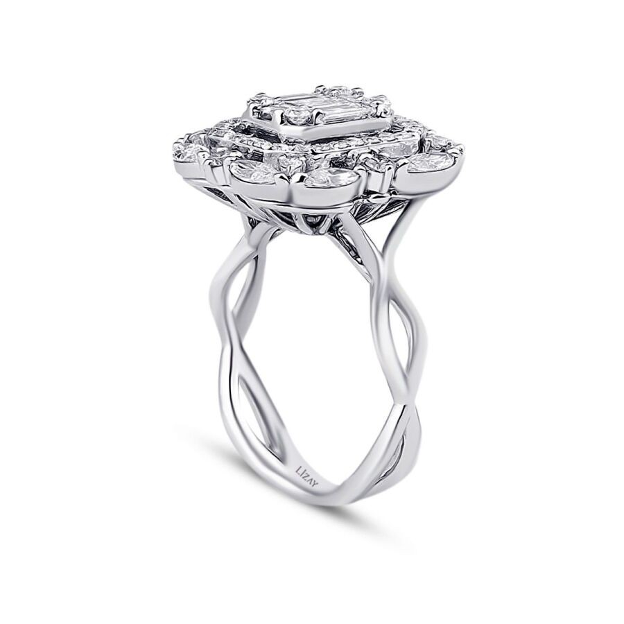 1.44 ct. Diamant Baguette Ring