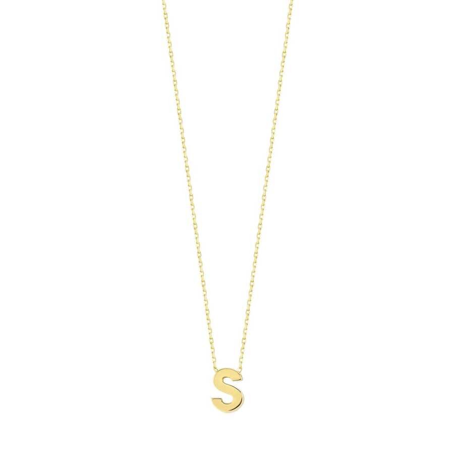 Gold Letter Necklace