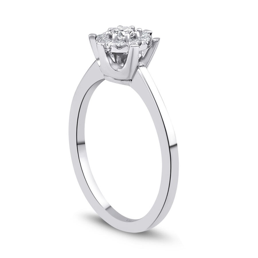 0,29 Karat Diamant Trend Ring