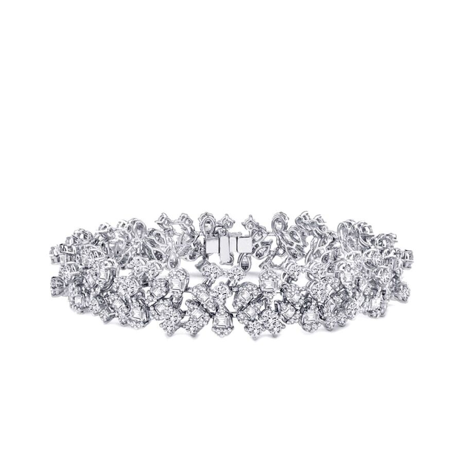 9.79 Carat Diamond Trend Bracelet