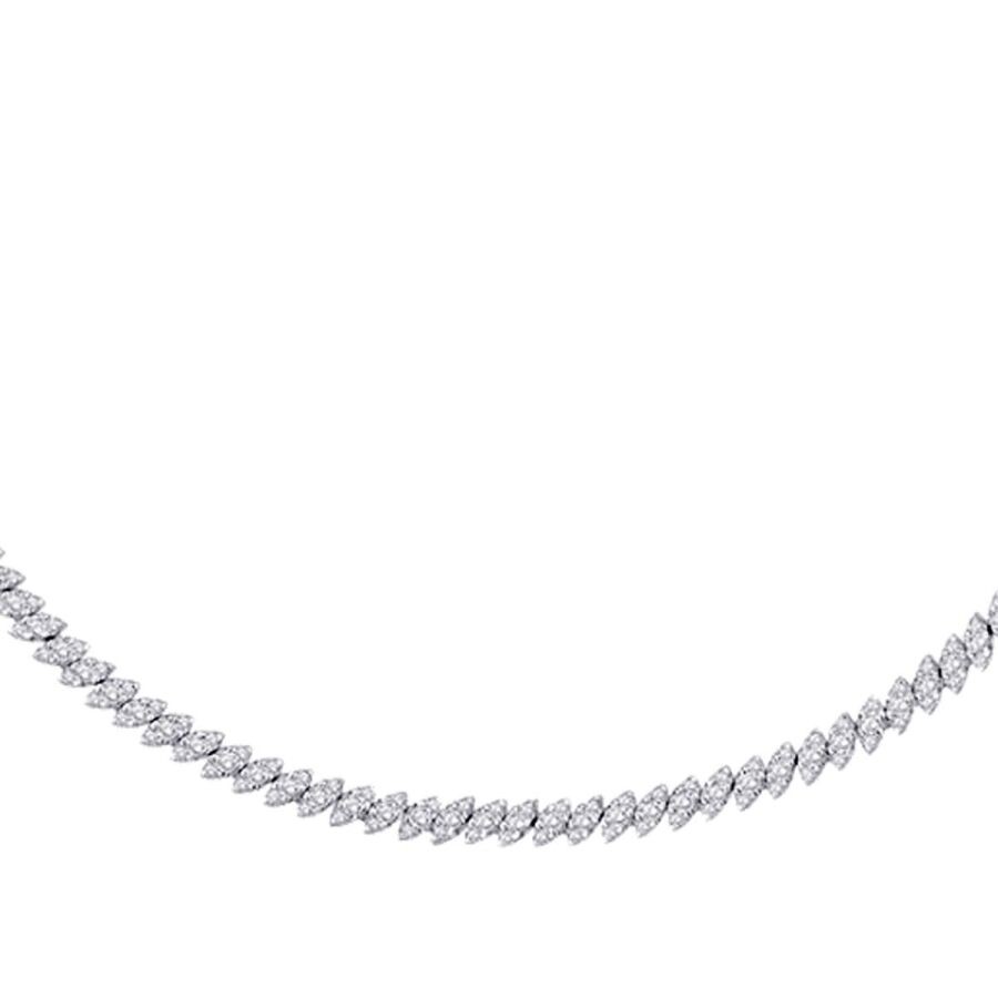 2.62 Carat Diamond Aurora Necklace