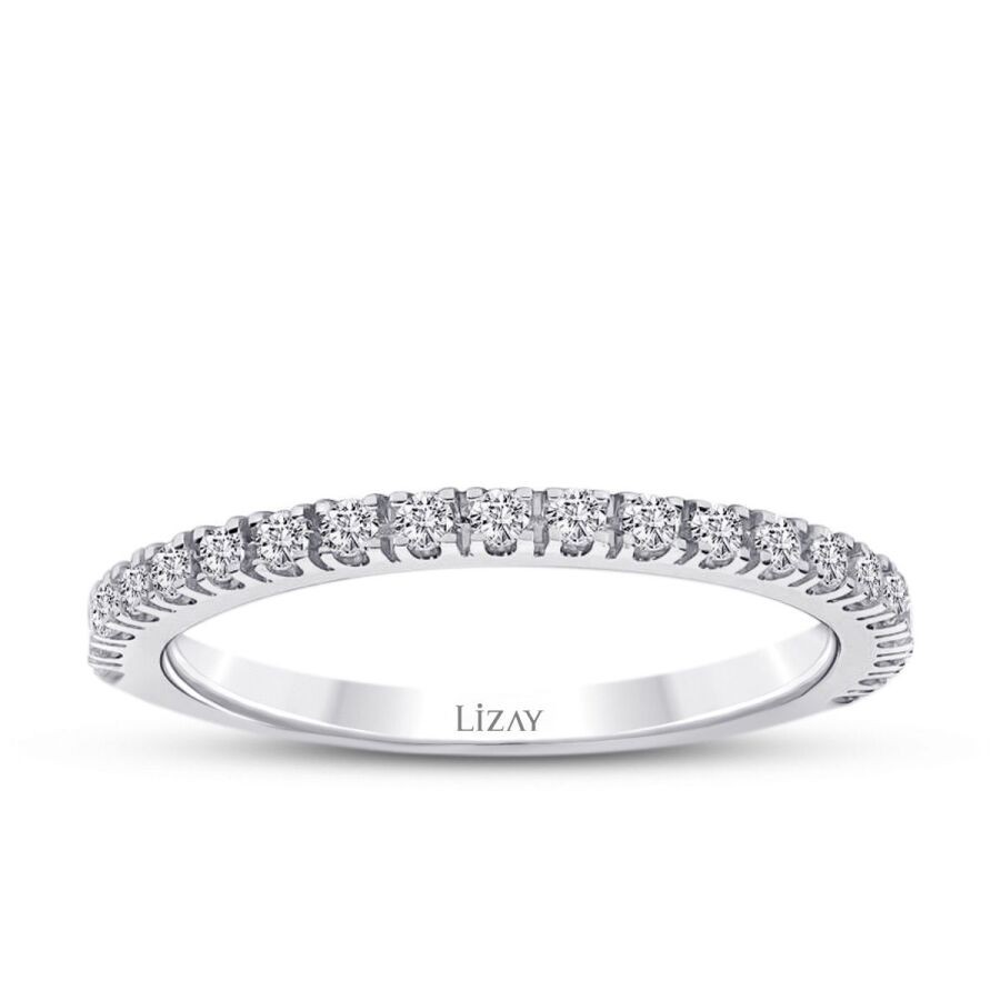 0.38 Carat Diamond Half-Eternity Ring