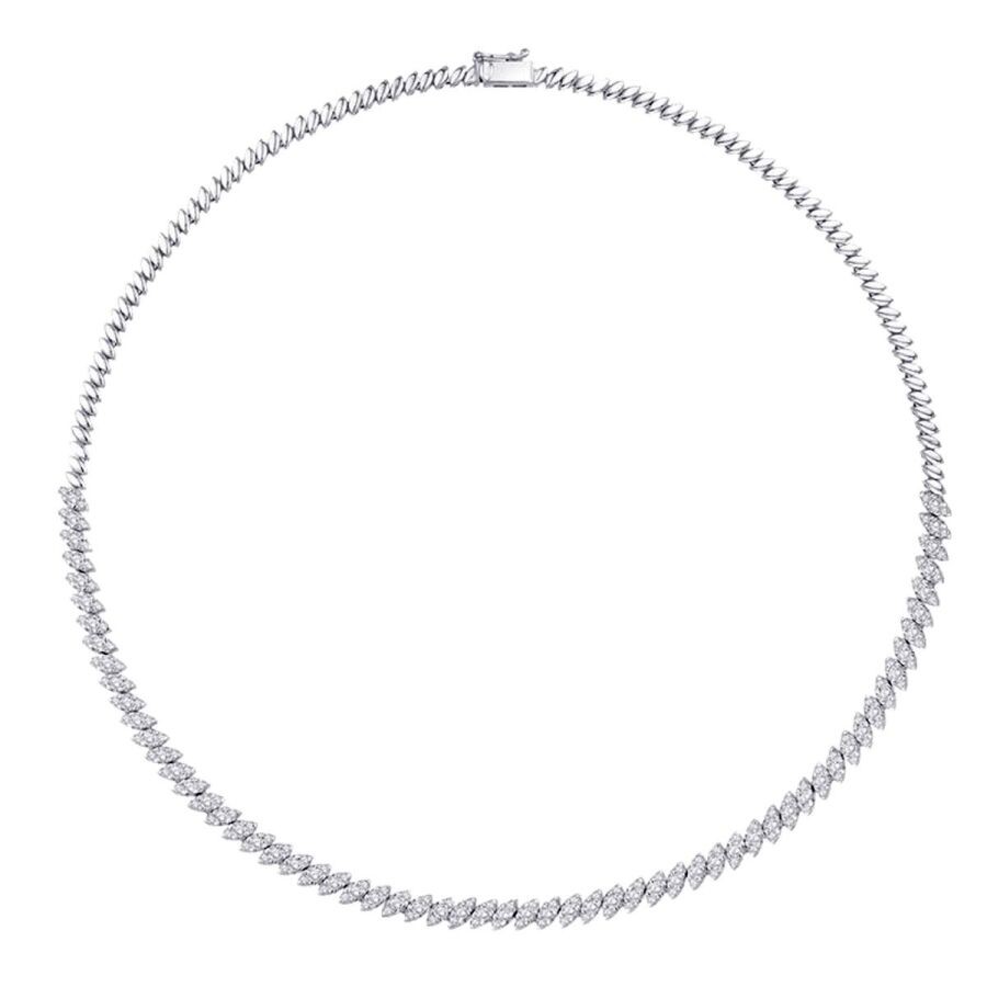 2,62 Karat Diamant Aurora Halskette