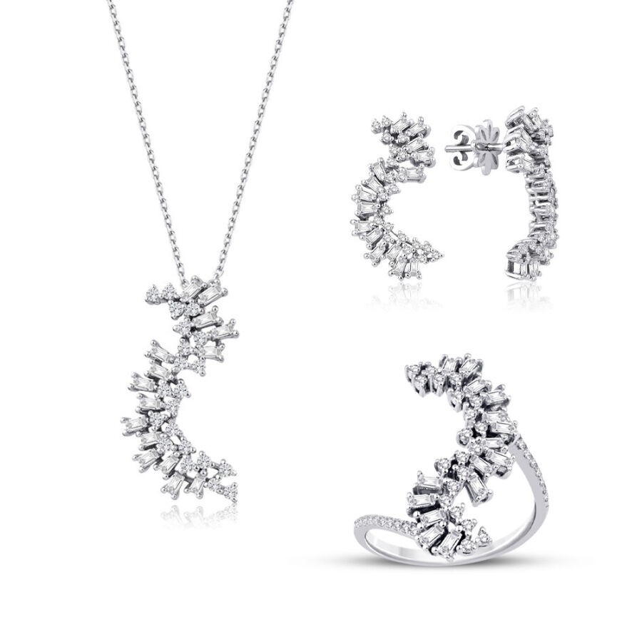 1.82 Carat Diamond Trend Set