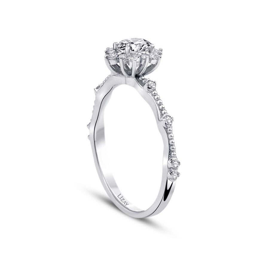 0,52 Karat Diamant Trend Ring