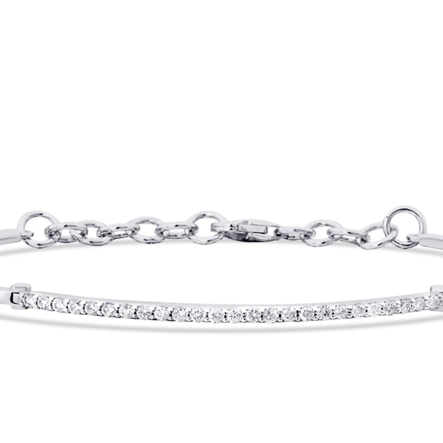 0.38 Carat Diamond Bangle
