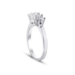 0.15 Carat Diamond Five-Stone Ring