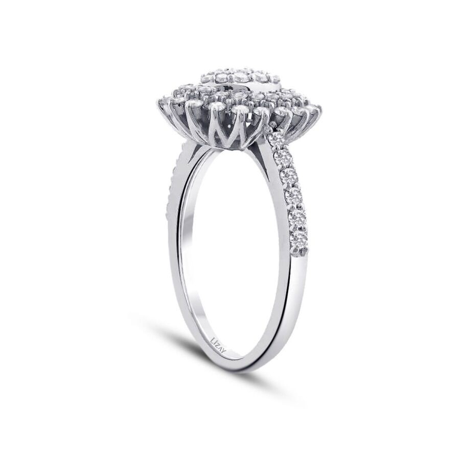 0,64 Karat Diamant Trend Ring