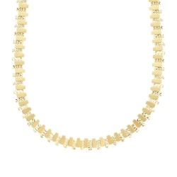 Gold Mosaic Choker