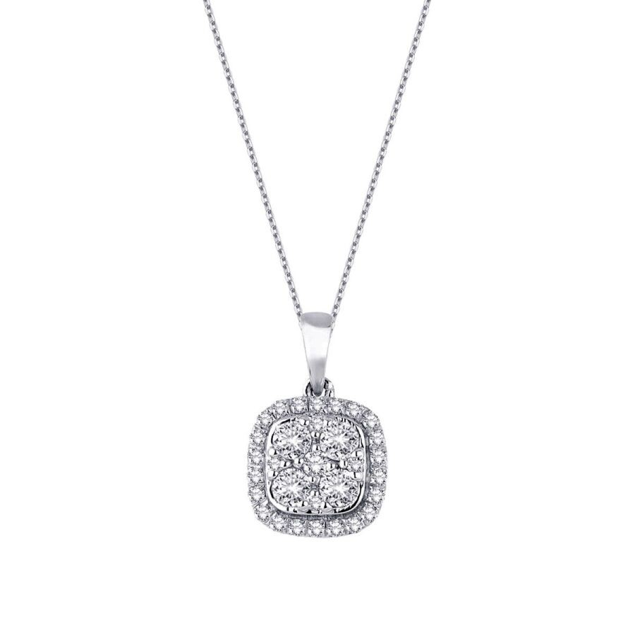 0.40 Carat Diamond Trend Necklace