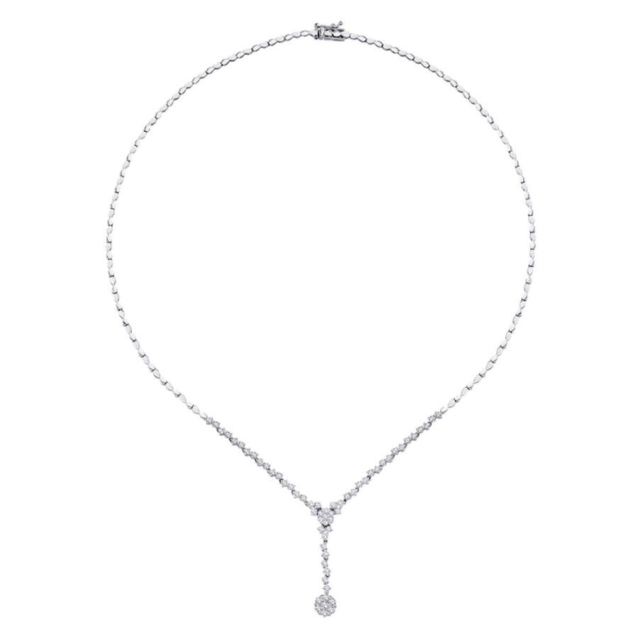 1.76 Carat Diamond Necklace