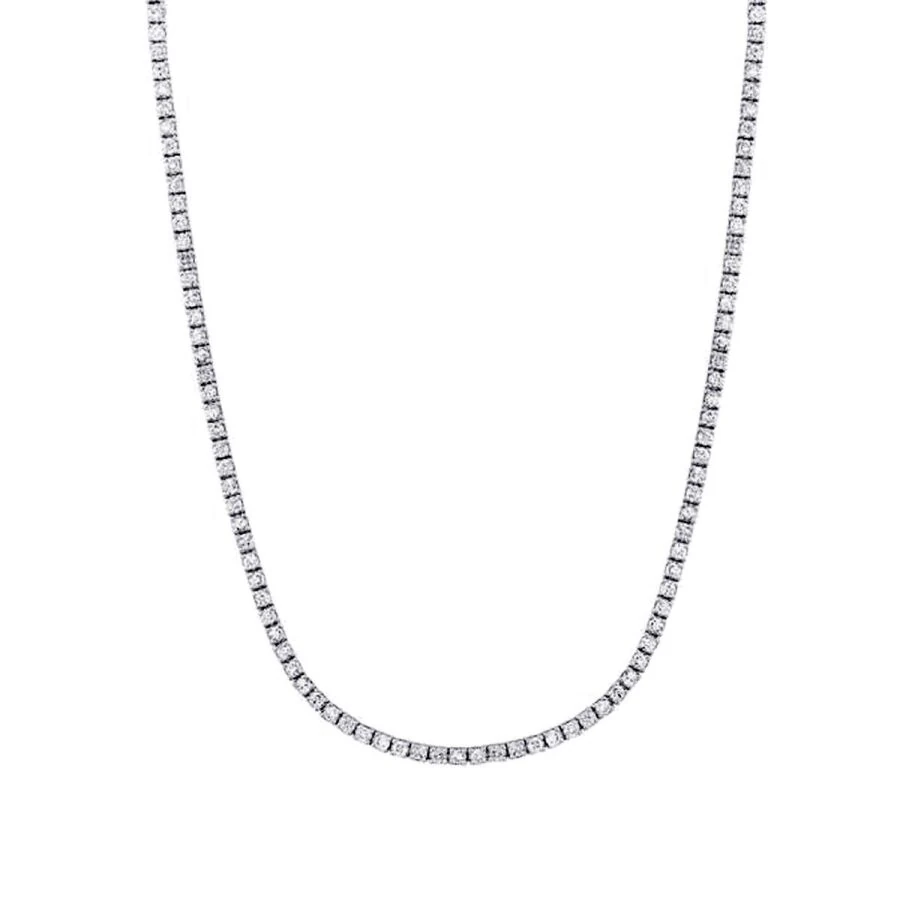 3.00 Carat Diamond Tennis Neckband
