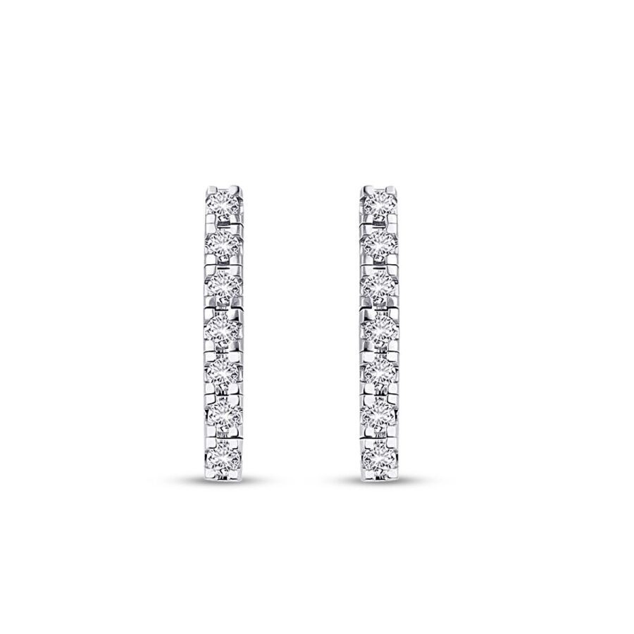 0.49 Carat Diamond Trend Earrings