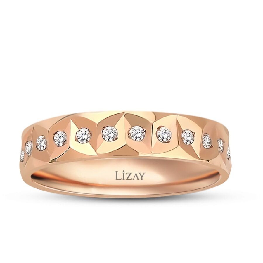 Rose Gold Wedding Band