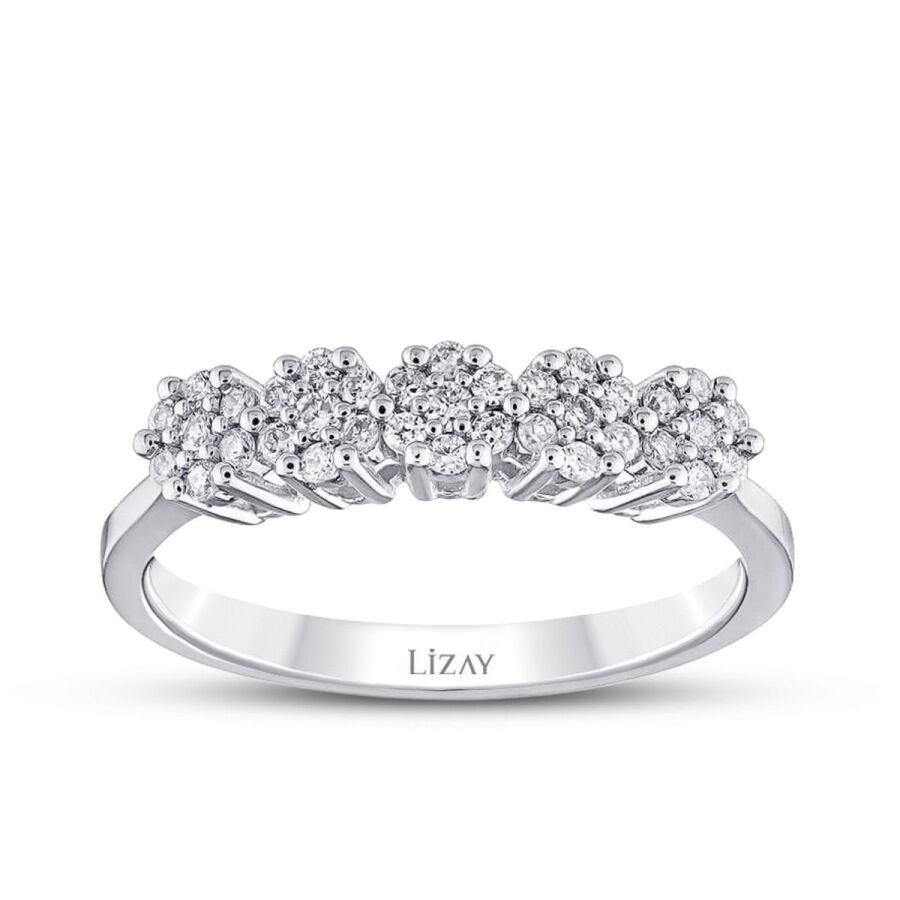 0,61 Karat Diamant Trend Ring