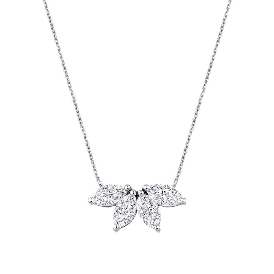 0.75 Carat Diamond Aurora Necklace