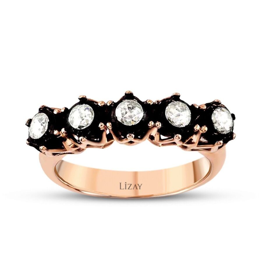 0.29 Carat Diamond Five-Stone Ring