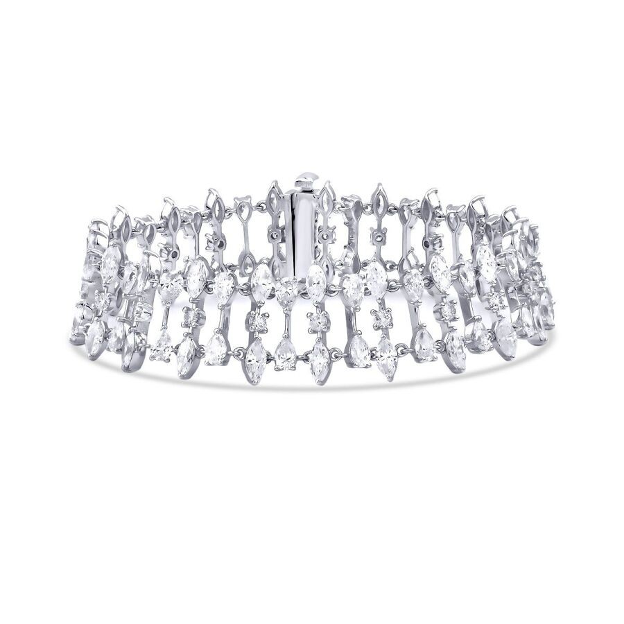 9.50 Carat Diamond Trend Bracelet