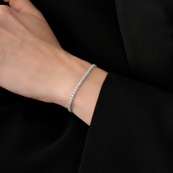 2.00 Carat Diamond Tennis Bracelet