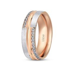 Rose Gold Wedding Band