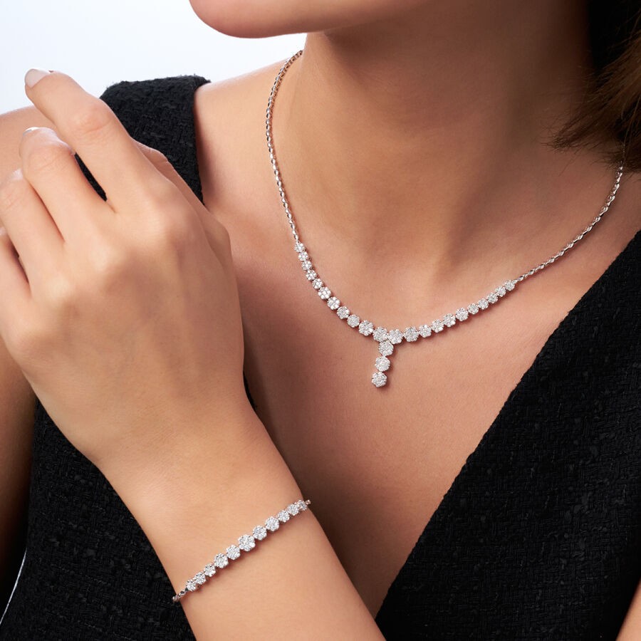 0.61 Carat Diamond Trend Bracelet