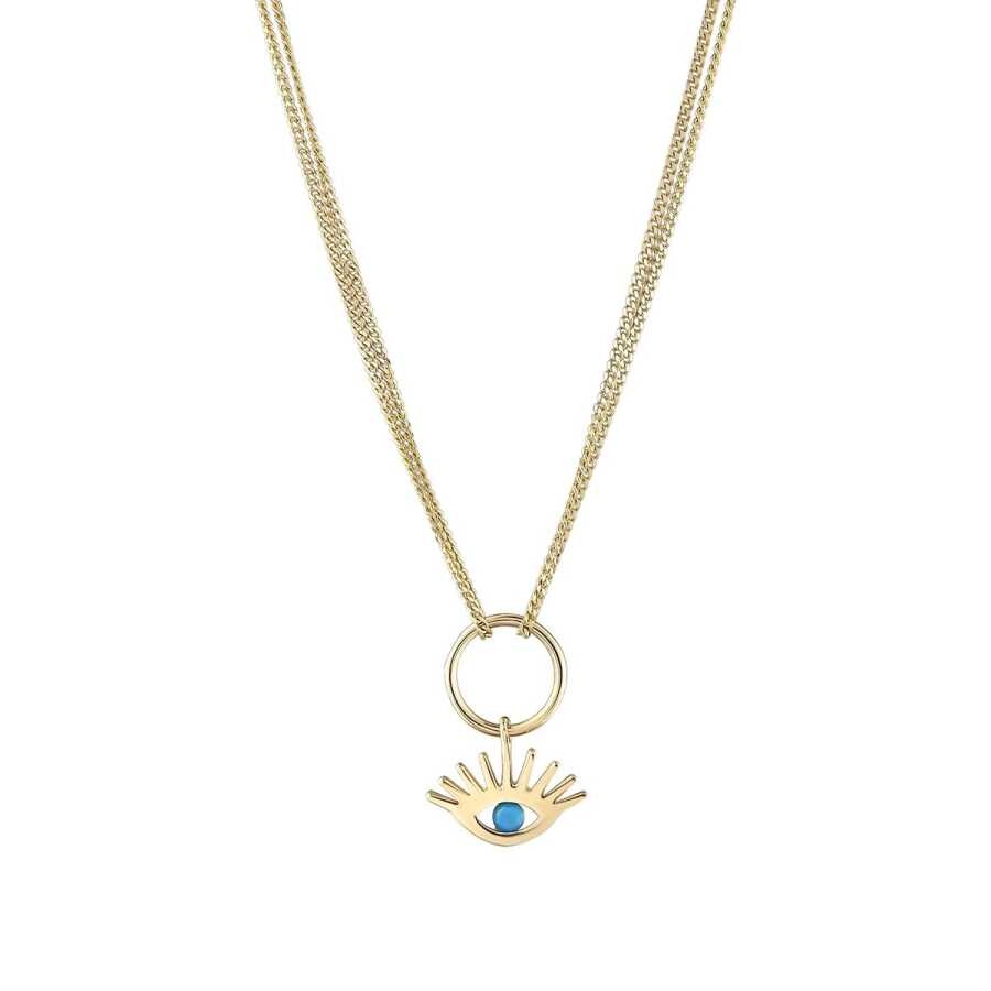 Golden Eye Choker
