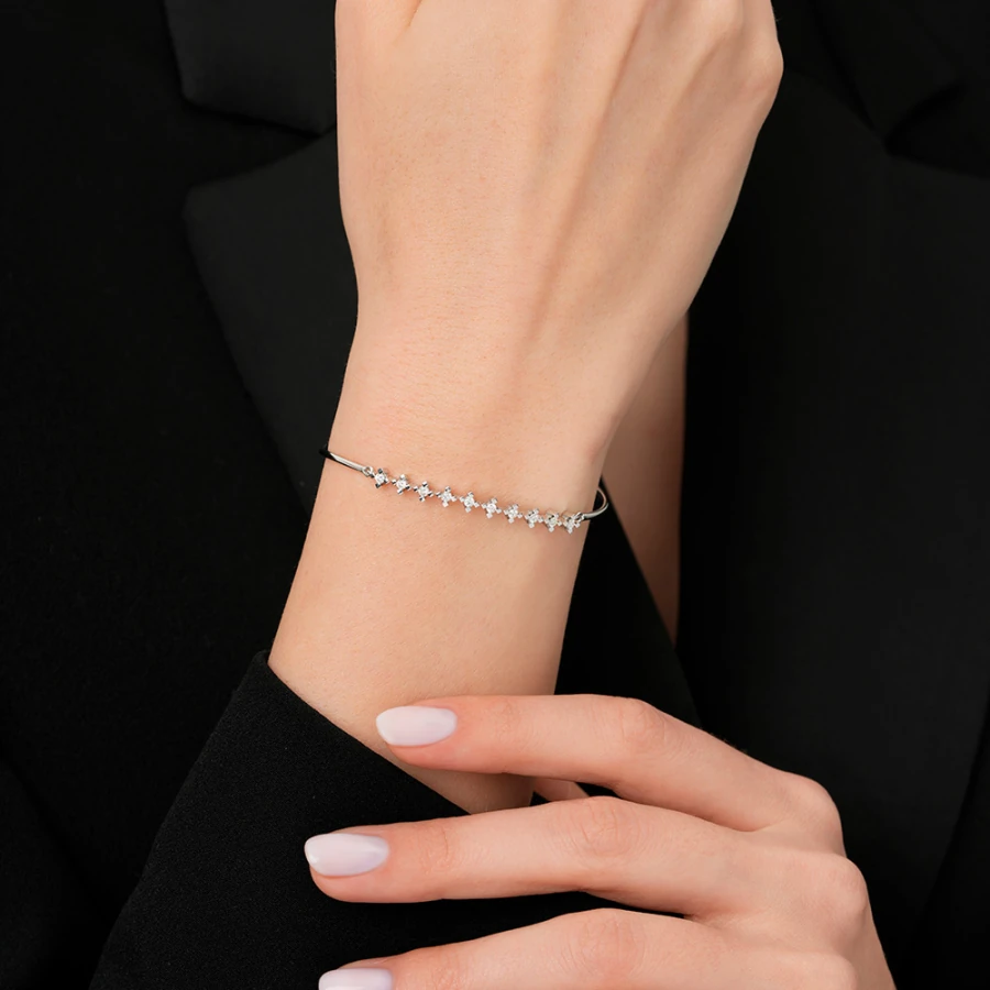 0.30 Carat Diamond Bangle