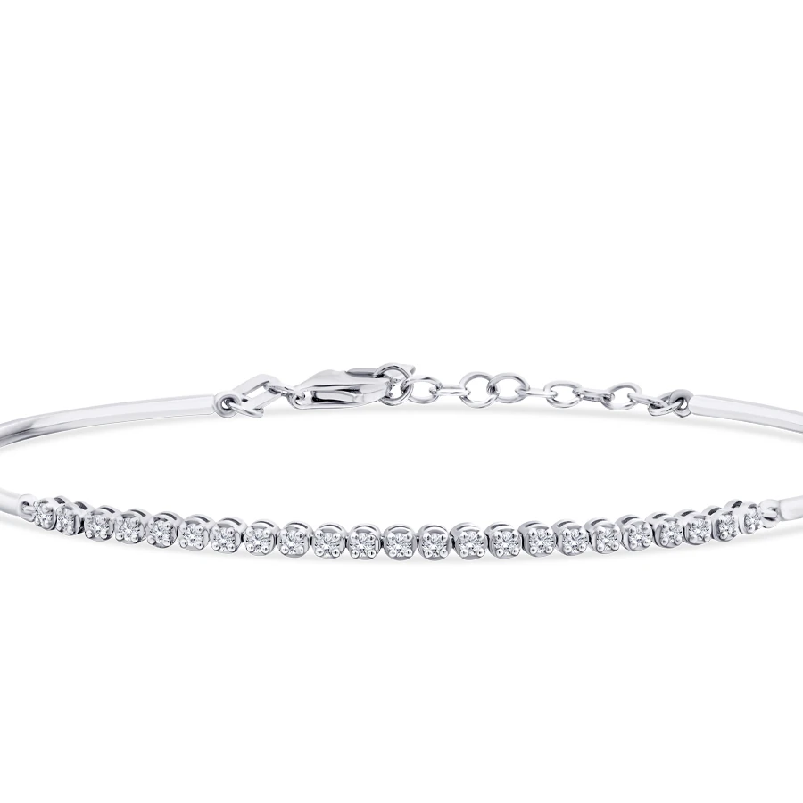 0.30 Carat Diamond Tennis Bangle