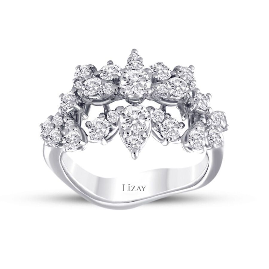 1,72 Karat Diamant Baguette Ohrringe