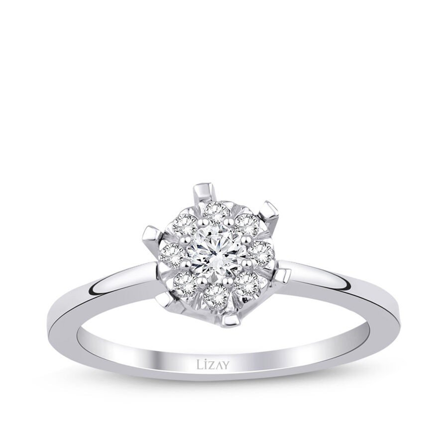 0,29 Karat Diamant Trend Ring